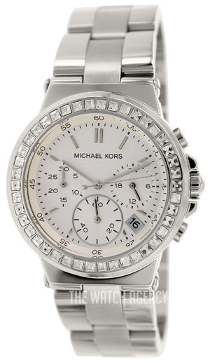 Michael Kors Dylan Silver Dial Silver Steel Strap Watch for Women - MK5585 Authentic Buy Shop Now