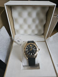 Versace Greca Time Quartz Black Dial Brown Leather Strap Watch For Men - VE3K00222 Authentic Buy Shop Now