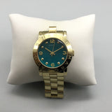 Marc Jacobs Amy Green Dial Gold Steel Strap Watch for Women - MBM8609 Authentic Buy Shop Now