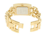 Guess MOD Heavy Metal Diamonds Gold Dial Gold Steel Strap Watch for Women - W0072L1 Authentic Buy Shop Now