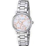 Marc Jacobs Classic White Dial Silver Steel Strap Watch for Women - MJ3591 Authentic Buy Shop Now
