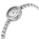 Gucci Diamantissima Quartz Diamonds White Dial Silver Steel Strap Watch For Women - YA141503 Authentic Buy Shop Now