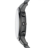 Emporio Armani Classic Chronograph Grey Dial Grey Steel Strap Watch For Men - AR2454 Authentic Buy Shop Now