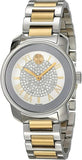 Movado Bold Silver Dial Two Tone Steel Strap Watch For Women - 3600256 Authentic Buy Shop Now