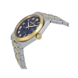 Michael Kors Channing Blue Dial Two Tone Steel Strap Watch For Women - MK5893 Authentic Buy Shop Now