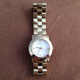 Marc Jacobs Henry Silver Dial Silver Steel Strap Watch for Women - MBM3276 Authentic Buy Shop Now