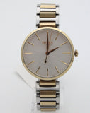 Hugo Boss Allusion Quartz Silver Dial Two Tone Steel Strap Watch For Women - 1502417 Authentic Buy Shop Now