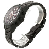 Tag Heuer Carrera Chronograph Steel & Ceramic Black Dial Black Rubber Strap Watch for Men - CBG2090.FT6145 Authentic Buy Shop Now