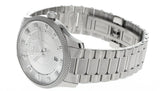 Gucci G Timeless Eryx Silver Dial Silver Steel Strap Watch For Men - YA126339/40 Authentic Buy Shop Now