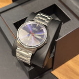 Mido Commander II Automatic Chronometer Blue Dial Silver Steel Strap Watch For Men - M021.431.11.041.00 Authentic Buy Shop Now