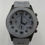 Marc Jacobs Pelly Grey Dial Grey Silicone Strap Watch for Women - MBM2566 Authentic Buy Shop Now
