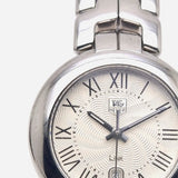 Tag Heuer Link Roman Numeral Silver Dial Silver Steel Strap Watch for Women - WAT1416.BA0954 Authentic Buy Shop Now