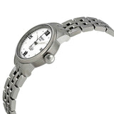 Tissot Le Locle Automatic Double Happiness Lady Silver Dial Silver Steel Strap Watch For Women - T41.1.183.35 Authentic Buy Shop Now