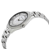 Michael Kors Lauryn Mother of Pearl Dial Silver Steel Strap Watch for Women - MK3900 Authentic Buy Shop Now