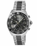 Tag Heuer Formula 1 Anthracite Dial Two Tone Steel Strap Watch For Men - CAZ1011.BA0843 Authentic Buy Shop Now