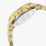Tommy Hilfiger Carly White Dial Gold Steel Strap Watch for Women - 1781786 Authentic Buy Shop Now