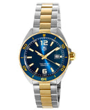 Tag Heuer Formula 1 Analog Blue Dial Two Tone Steel Strap Watch for Men - WAZ1120.BB0879 Authentic Buy Shop Now