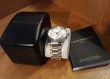 Emporio Armani Classic Silver Dial Silver Steel Strap Watch for Men - AR5894 Authentic Buy Shop Now
