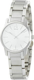 Calvin Klein City Silver Dial Silver Steel Strap Watch for Women - K2G23126 Authentic Buy Shop Now