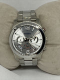 Fossil Boyfriend Multifunction Silver Dial Silver Steel Strap Watch for Women - ES3883 Authentic Buy Shop Now