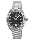 Tag Heuer Formula 1 Quartz Black Dial Watch For Men - WAZ1112.BA0875 Authentic Buy Shop Now