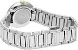 Versace Virtus Quartz White Dial Silver Steel Strap Watch For Women - VET300621 Authentic Buy Shop Now