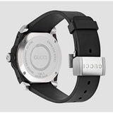 Gucci Dive Feline Black Dial Black Rubber Strap Watch For Men - YA136323 Authentic Buy Shop Now