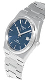 Tissot PRX Powermatic 80 Blue Dial Silver Steel Strap Watch for Men - T137.407.11.041.00 Authentic Buy Shop Now