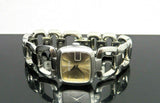 Gucci G Gucci Brown Dial Silver Steel Strap Watch For Women - YA125507 Authentic Buy Shop Now