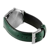 Gucci G-Timeless Mother of Pearl Green Dial Green Leather Strap Watch For Women - YA1264042 Authentic Buy Shop Now