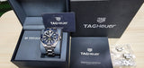 Tag Heuer Aquaracer Calibre 5 Blue Dial Silver Steel Strap Watch for Men - WAY201B.BA0927 Authentic Buy Shop Now