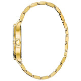 Bulova Crystal Collection Silver Crystal Dial Gold Steel Strap Watch for Women - 98L228 Authentic Buy Shop Now