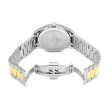 Gucci G Timeless Silver Dial Two Tone Steel Strap Watch For Women - YA1264131 Authentic Buy Shop Now