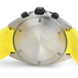Tag Heuer Formula 1 Chronograph Yellow Dial Yellow Rubber Strap Watch for Men - CAZ101AM.FT8054 Authentic Buy Shop Now