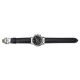 Tissot Dressport Chronograph Black Dial Black Leather Strap Watch for Women - T050.217.17.057.00 Authentic Buy Shop Now