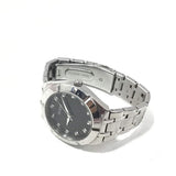 Guess Crystalline Diamonds Black Dial Silver Steel Strap Watch for Women - GW0114L1 Authentic Buy Shop Now