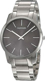 Calvin Klein City Black Dial Silver Steel Strap Watch for Men - K2G21161 Authentic Buy Shop Now