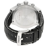 Tissot Chrono XL Vintage Quartz Black Dial Black Leather Strap Watch For Men - T116.617.16.062.00 Authentic Buy Shop Now