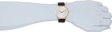 Calvin Klein City Mother of Pearl White Dial Black Leather Strap Watch for Men - K2G2G5C6 Authentic Buy Shop Now