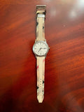 Burberry The City White Dial Beige Leather Strap Watch for Women - BU9132 Authentic Buy Shop Now