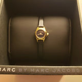 Marc Jacobs Blade Black Dial Black Leather Strap Watch for Women - MBM1345 Authentic Buy Shop Now
