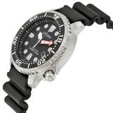 Citizen Eco Drive Pro Master Diver Black Dial Black Steel Strap Watch For Men - BN0150-28E Authentic Buy Shop Now