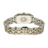 Emporio Armani Gianni T Bar Mother of Pearl Dial Two Tone Steel Strap Watch For Women - AR11146 Authentic Buy Shop Now
