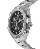 Tissot T Classic PR 100 Sport Chronograph Black Dial Silver Steel Strap Watch for Men - T101.617.11.051.00 Authentic Buy Shop Now