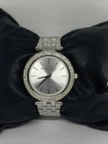Michael Kors Darci Silver Dial Silver Steel Strap Watch for Women - MK3429 Authentic Buy Shop Now