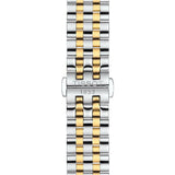 Tissot Carson Premium Powermatic 80 White Dial Two Tone Steel Strap Watch For Men - T122.407.22.031.00 Authentic Buy Shop Now
