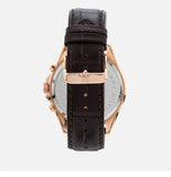 Tommy Hilfiger Luke Quartz White Dial Brown Leather Strap Watch for Men - 1791118 Authentic Buy Shop Now