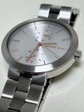 Michael Kors Garner Analog Silver Dial Silver Steel Strap Watch For Women - MK6407 Authentic Buy Shop Now