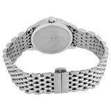 Gucci G Timeless Quartz Silver Dial Silver Steel Strap Watch For Women - YA1265019 Authentic Buy Shop Now