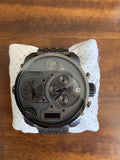 Diesel Mr Daddy 1.0 Gray Dial Gray Stainless Steel Watch For Men - DZ7247 Authentic Buy Shop Now